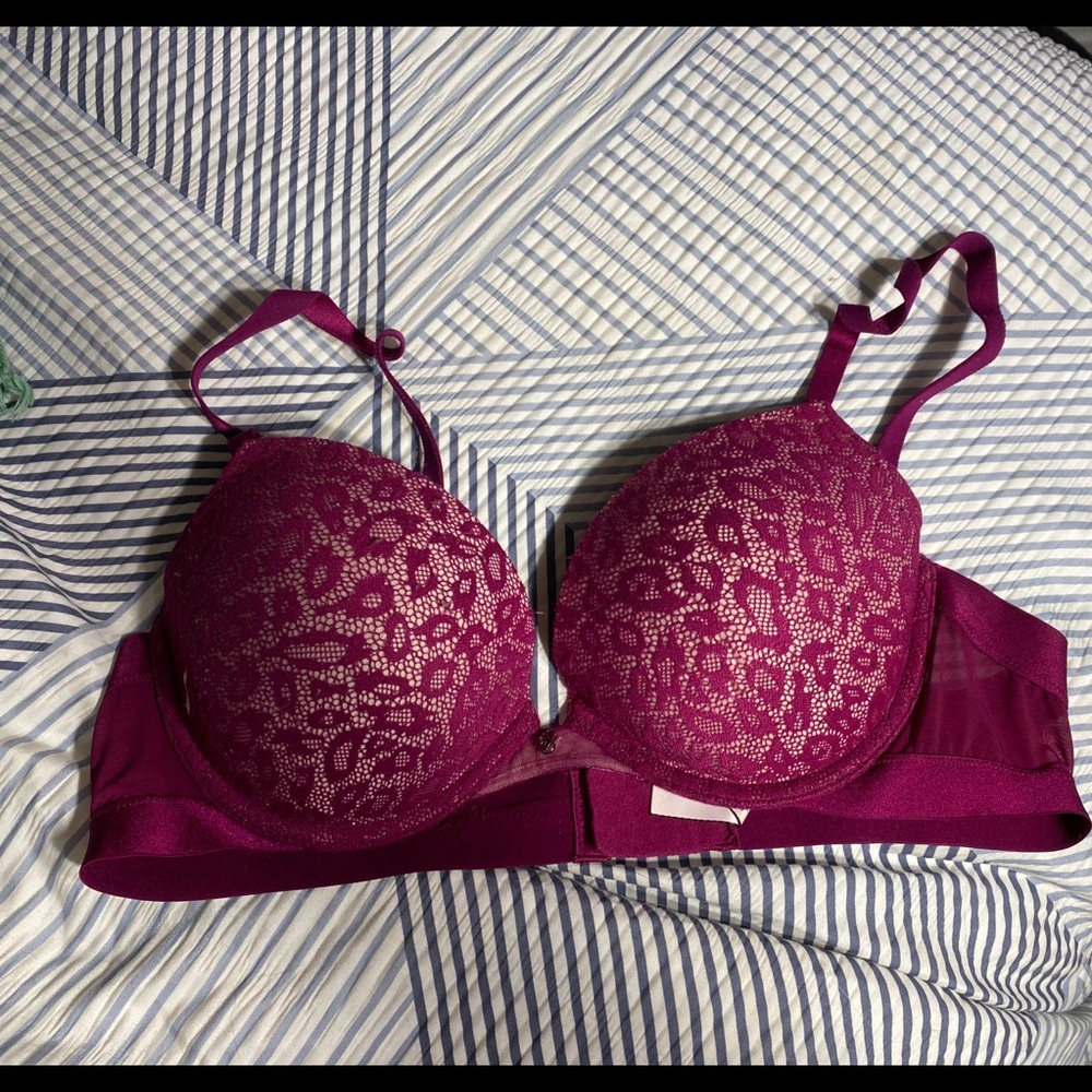 VS plunge bra
